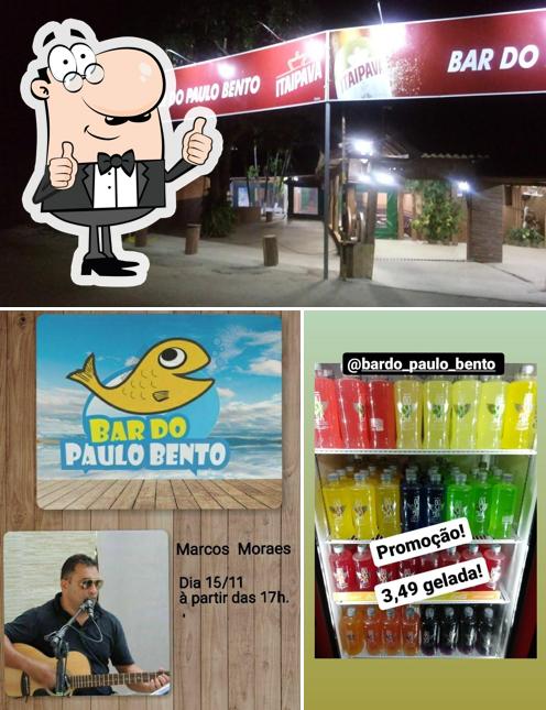 Look at the image of Bar Do Paulo Bento Oficial Barra Do Embaú