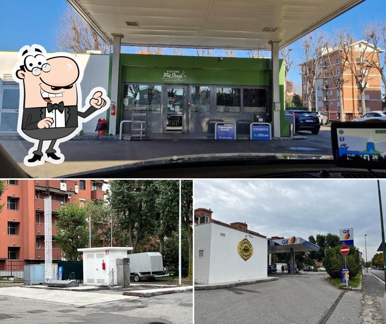Guarda gli esterni di Q8