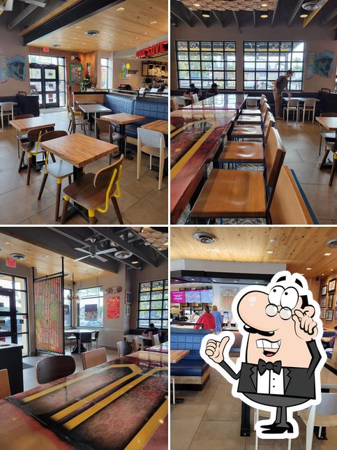 Check out how Raising Cane's looks inside