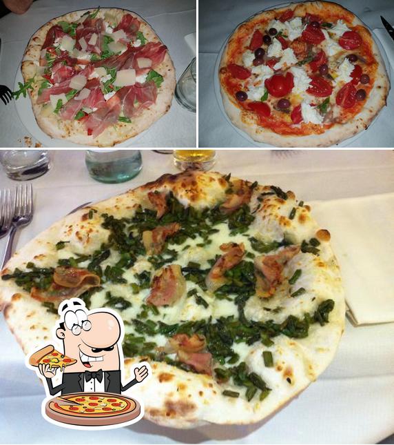 Prenditi una pizza a Ristorante Pizzeria Biccabà