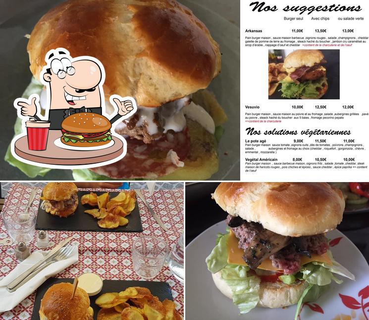 Les hamburgers de Burger du Sud will conviendront une grande variété de goûts