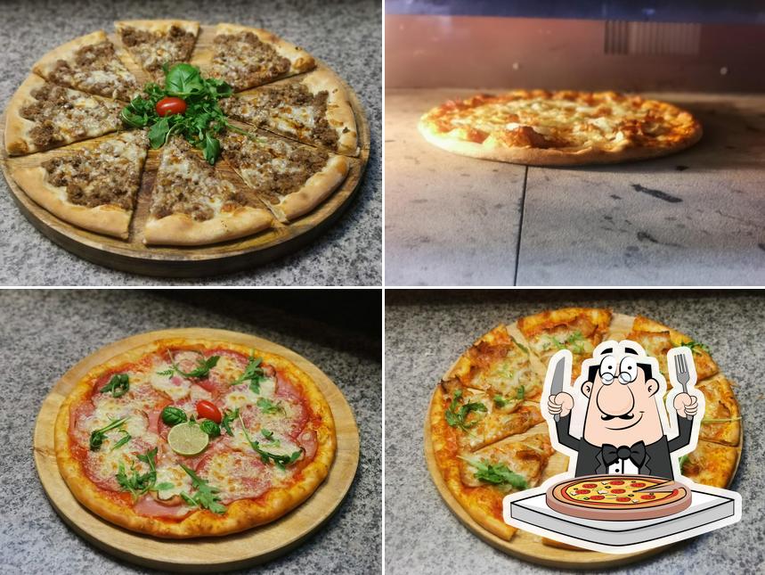 Попробуйте пиццу в "Ci piace"