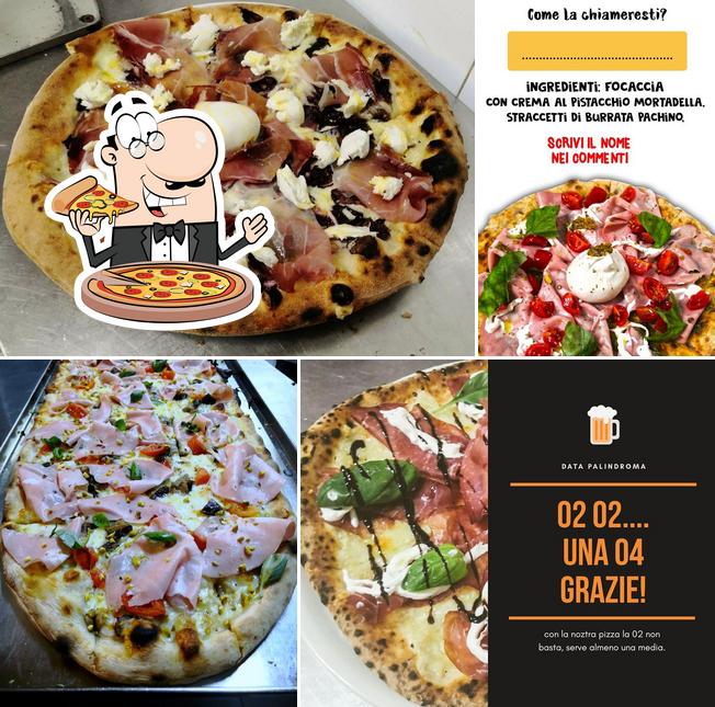 Prova una pizza a Pizzeria Serafina