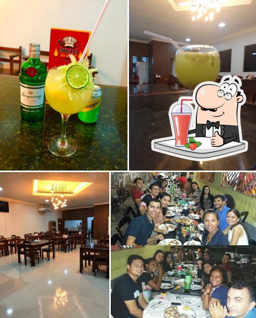 Desfrute de um drinque no Esquina do Cheff