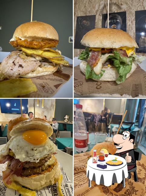 Ordina un hamburger a Fame'32