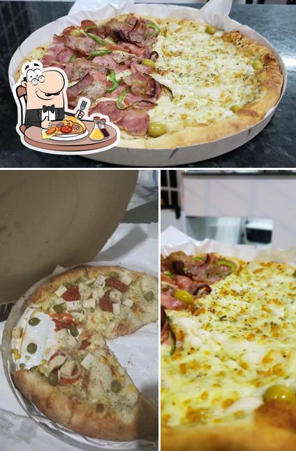 Experimente pizza no Fiore Pizza Saraiva