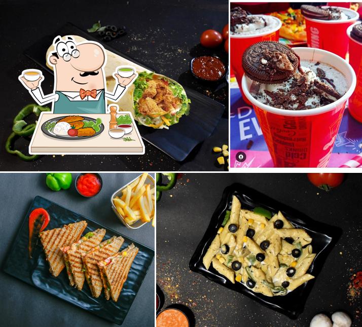Food at Grill Inn, Bilaspur