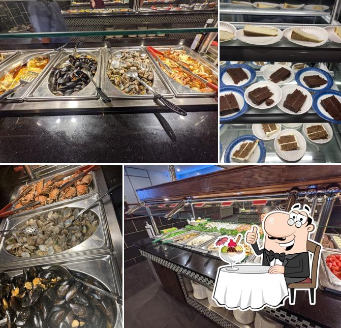 Jumbo Seafood Buffet in FeastervilleTrevose Restaurant menu and reviews