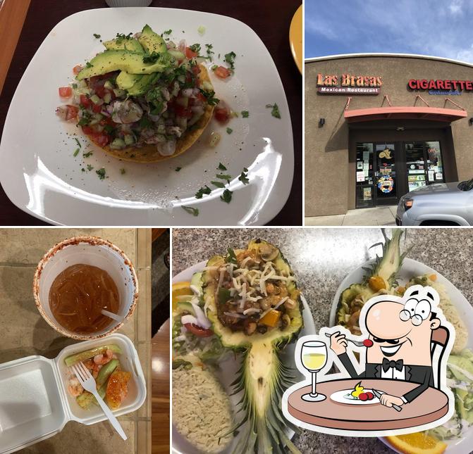 Las Brasas Méxican Restaurant in Yuba City Restaurant menu and reviews