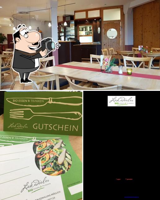 Здесь можно посмотреть снимок ресторана "Bio-Restaurant Liekedeeler"