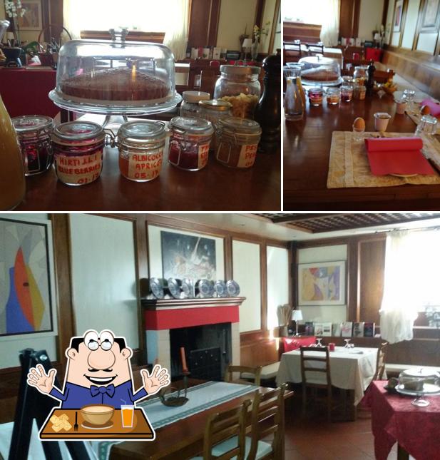 Questa è la immagine che raffigura la cibo e interni di Locanda Chiocciola & Manuel Ronzani