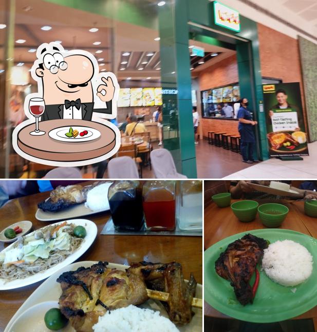 Food at Mang Inasal SM Center Angono