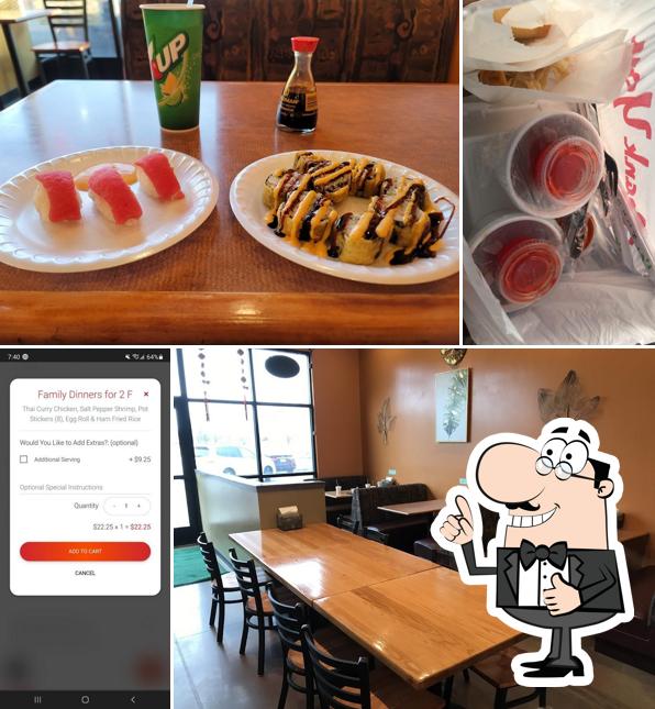 Restaurante New 88 Asian Fusion & Sushi Burrito, Brigham City Carta