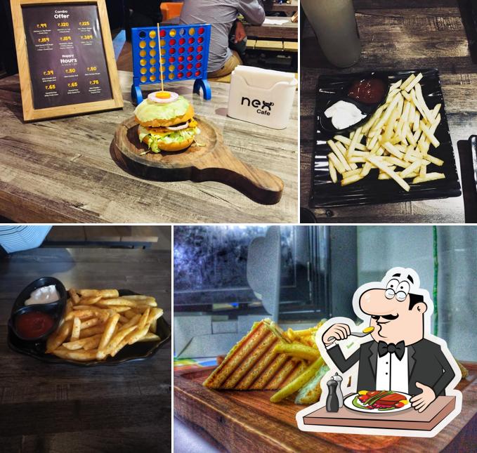Food at NEX CAFE