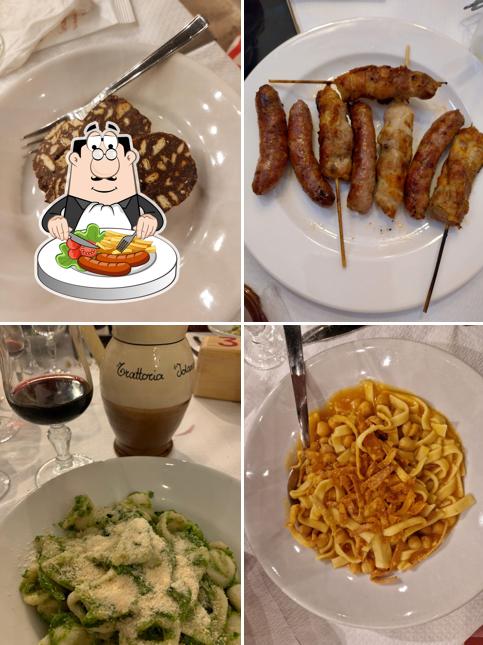 Platti al Trattoria Iolanda