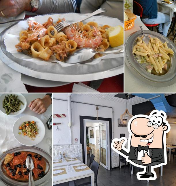 Regarder cette image de Trattoria Paradiso di Nervi