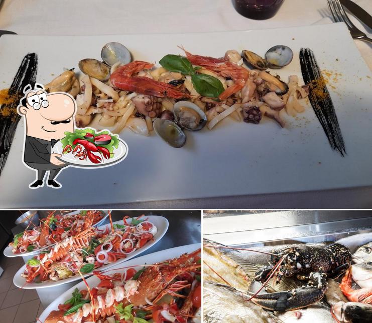 Cologò Ristorante Pizzeria propone un'ampia gamma di prodotti di cucina di mare