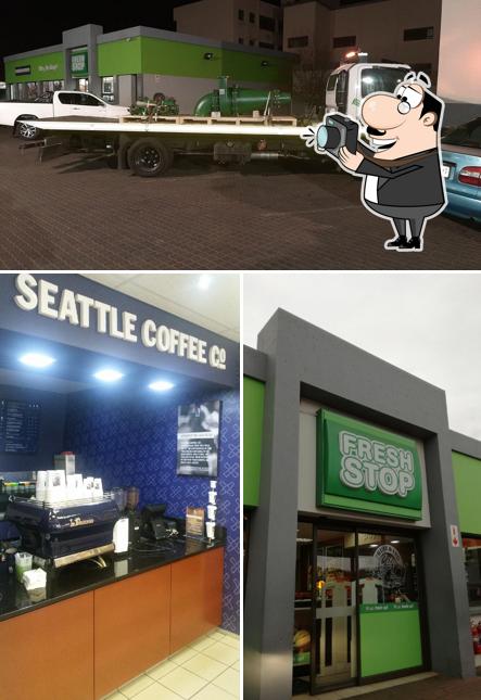 Look at this image of Seattle Coffee Company