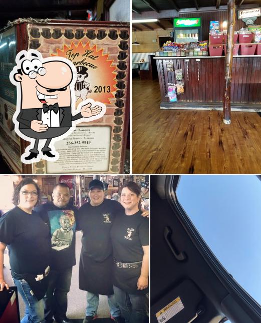 Top Hat Barbecue, 8725 US31 in USA Restaurant menu and reviews