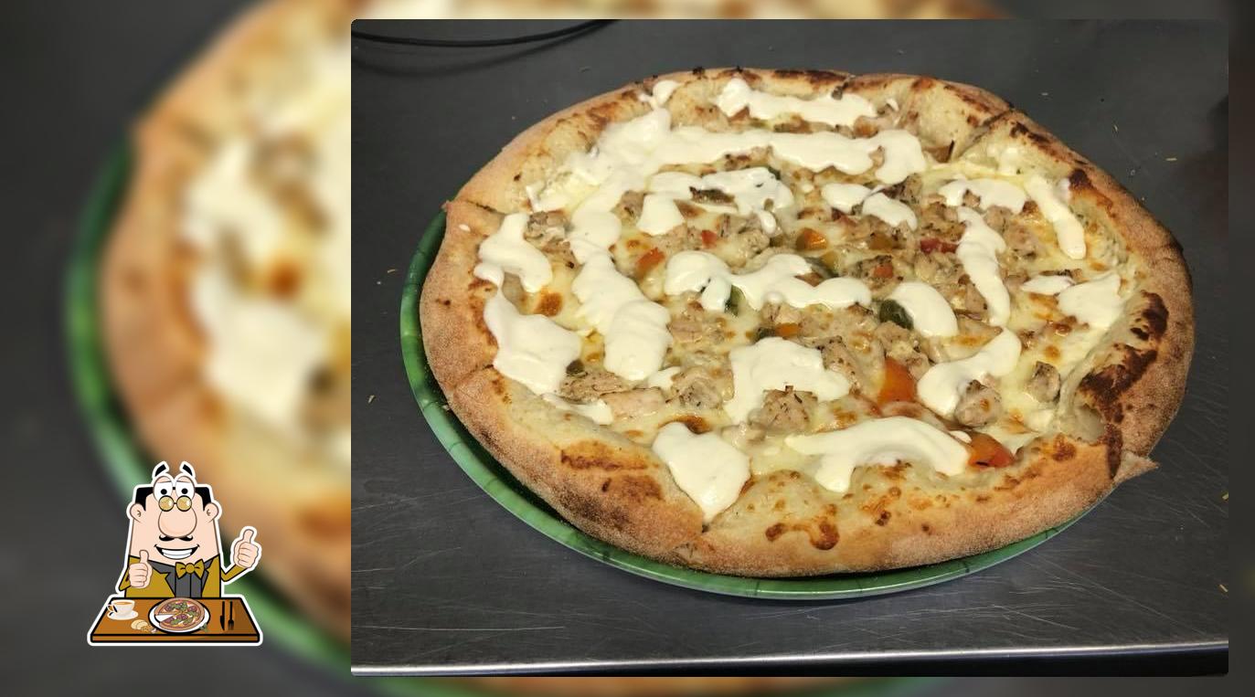 Yams pizza Lyon
