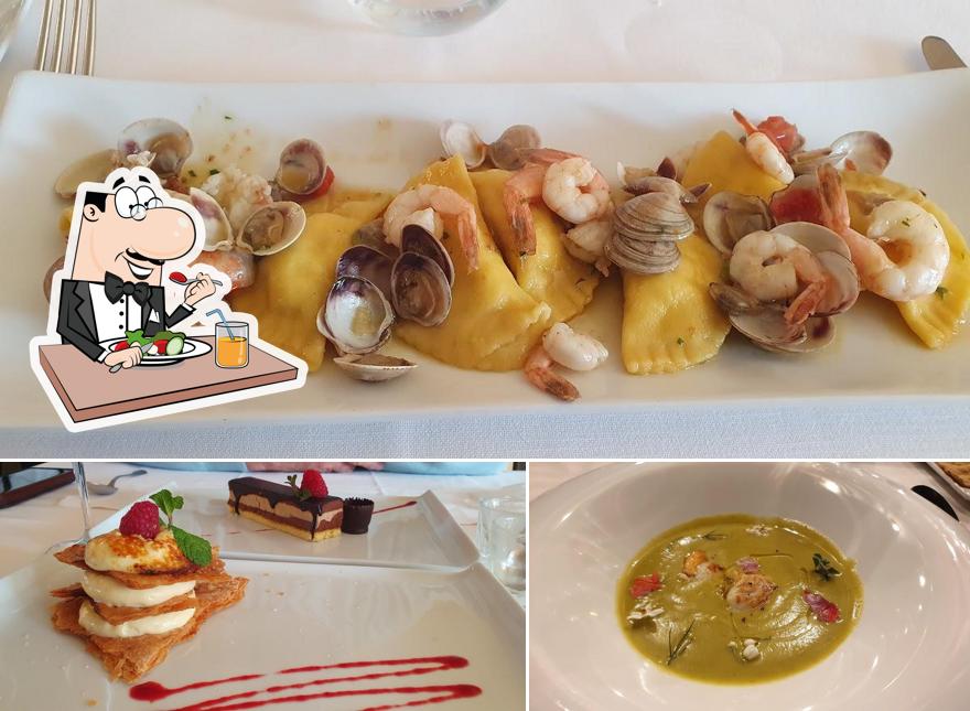Cibo al Ristorante Dario