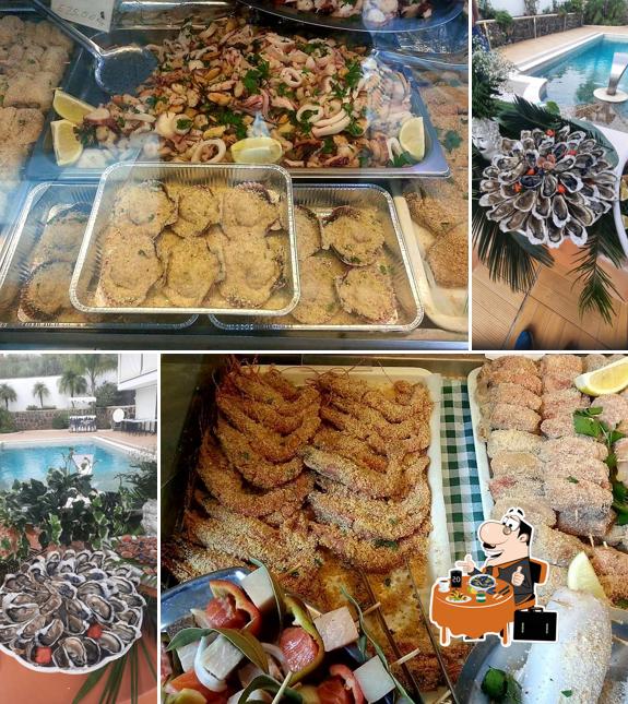 Cozze al LA COZZA D'ORO RESTAURANT