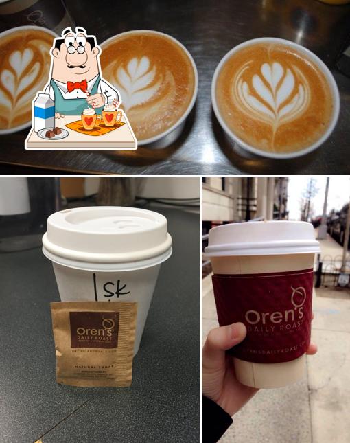 Oren S Coffee 28 Broadway In West New York Restaurant Menu And Reviews