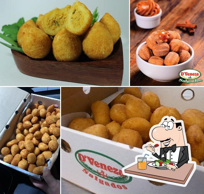 Platos en D Veneza Salgados