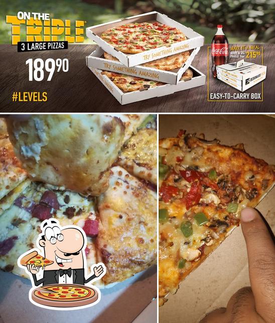 Debonairs Pizza restaurant, Johannesburg, 28 Bartlett Rd Menu du