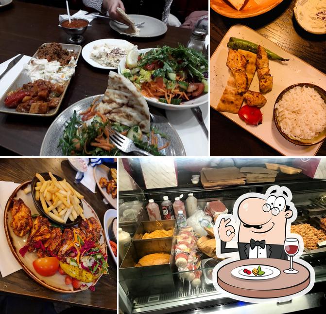 Lezziz Charcoal Grill, 13 Walm Ln in London Restaurant menu and reviews