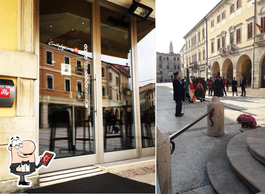 L'extérieur de Garibaldi Cafè Lonigo