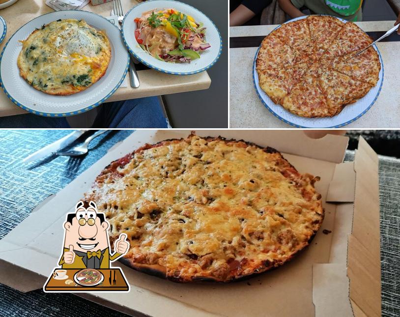 Отведайте пиццу в "Italia Pizzeria"