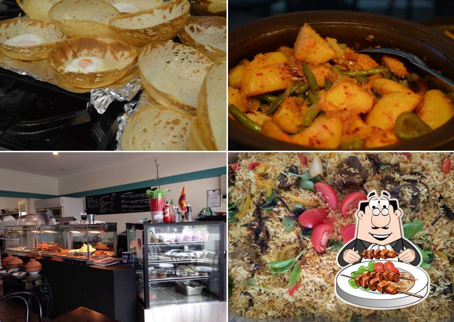 Kites in Clayton Restaurant menu and reviews