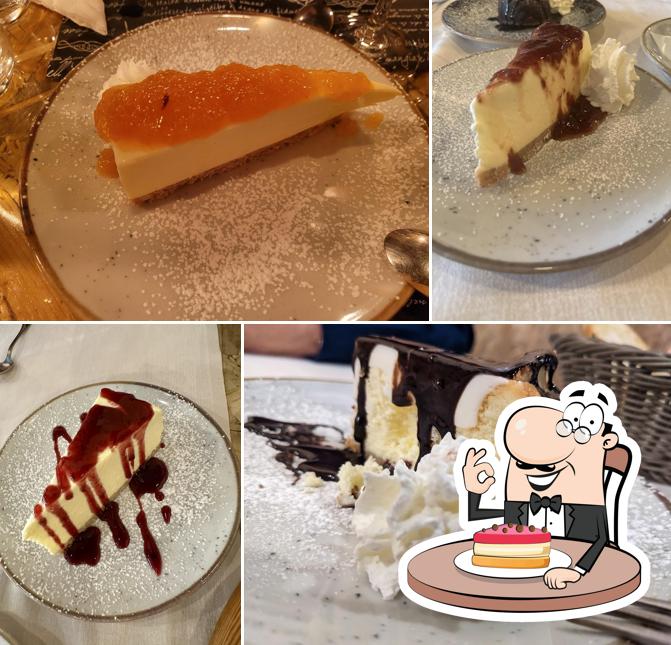 Cheesecake al La Scarpetta