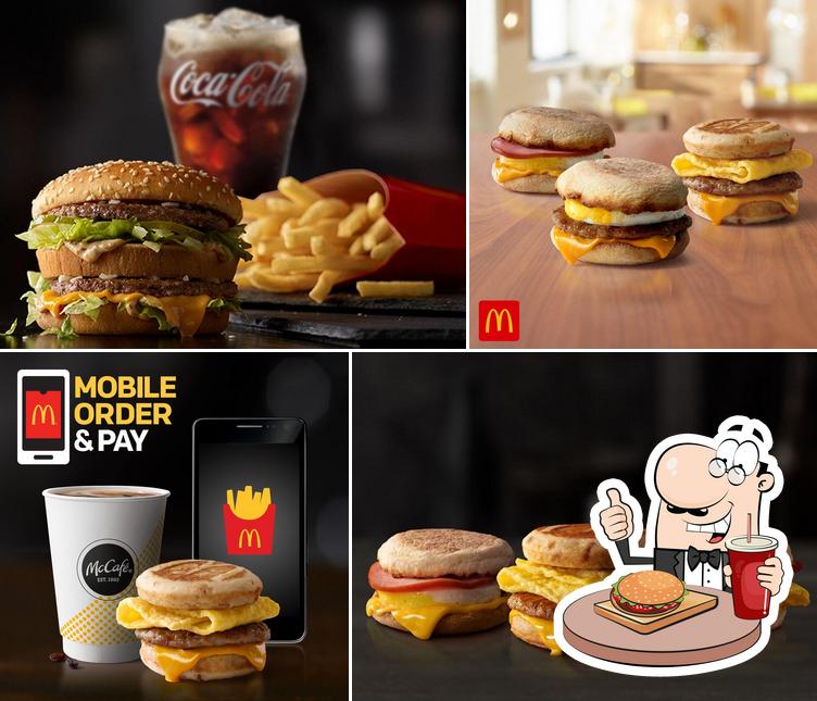 McDonald's in Fulton Restaurant menu and reviews
