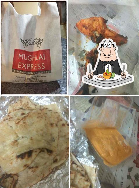 Food at Mughlai Express