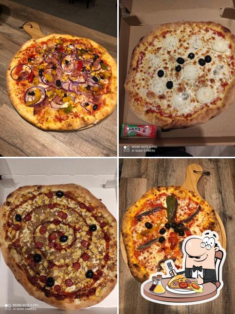 A Pizza House, vous pouvez profiter des pizzas