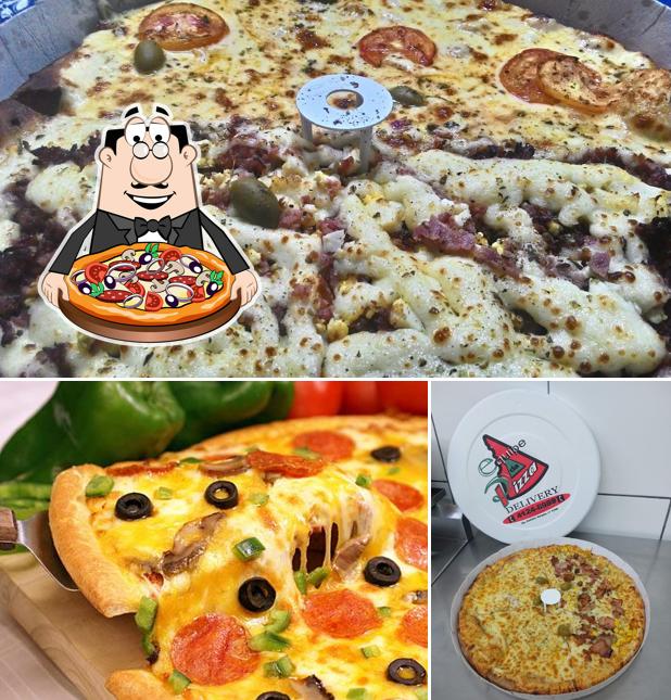 No Equipe da Pizza, você pode provar pizza