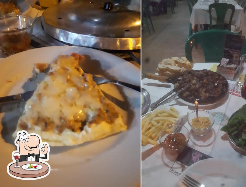 Platos en Pizzaria Recanto Itápolis