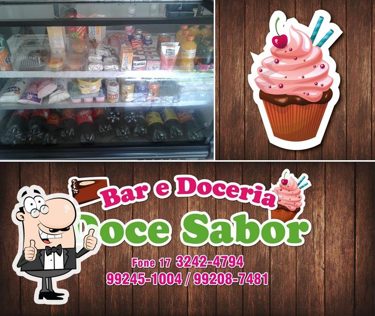 Look at this image of Bar E Doceria Doce Sabor