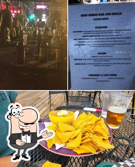Iron Horse Bar and Grill, Gardiner Carta del restaurante y opiniones