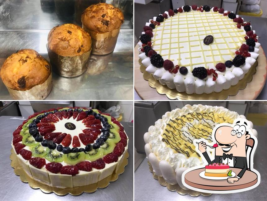 Pasticceria Nicolò propone un'ampia varietà di dolci