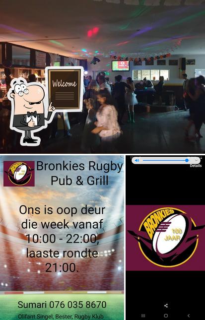 See the photo of Bronkies Rugby Pub and Grill