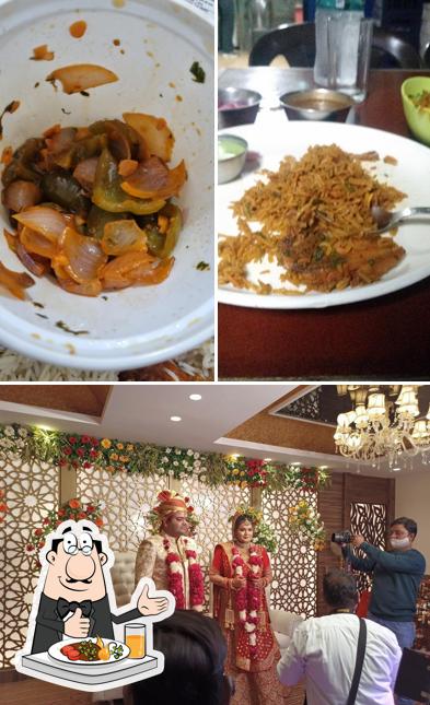 Among different things one can find food and wedding at CC2