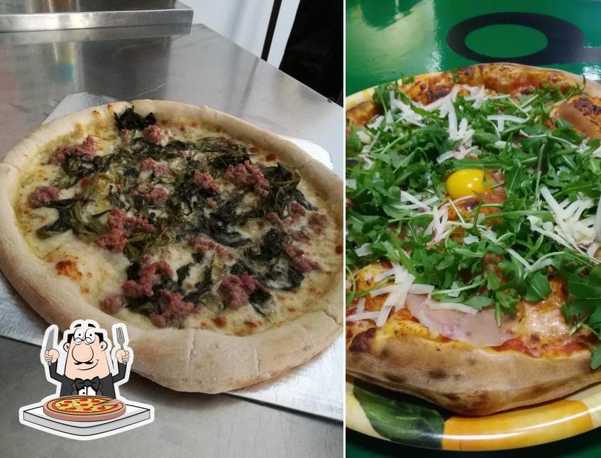 A CHE PIZZA!, puoi prenderti una bella pizza