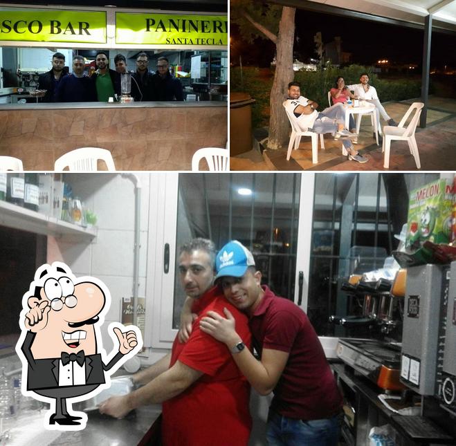 Dai un'occhiata agli interni di Chiosco Bar-panineria Santa Tecla