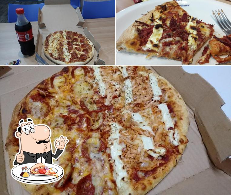 No Domino's Pizza - Joinville, você pode pedir pizza