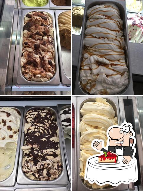 Eiscafè Caltagirone Sasbachwalden, Sasbachwalden Menú del restaurante