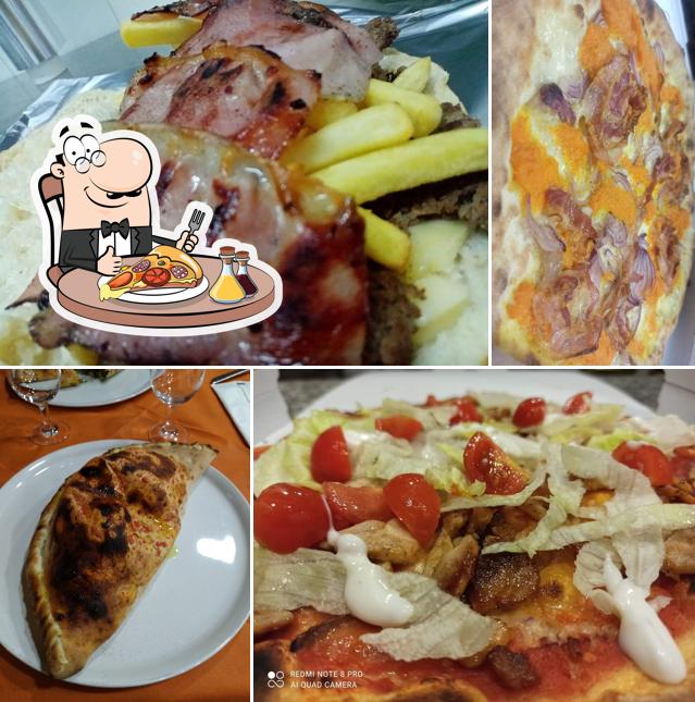 Prova una pizza a Hangover Food & Drink