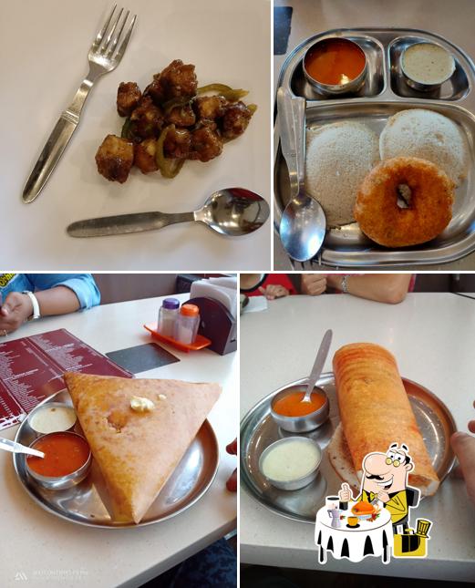 Meals at Hotel Udupi Garden